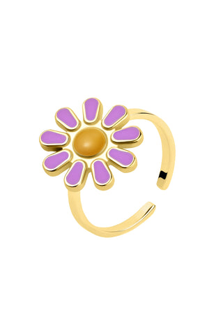 Daisy purple ring