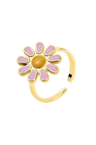 Daisy pink ring