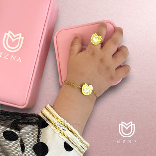 MZNA signature braclete